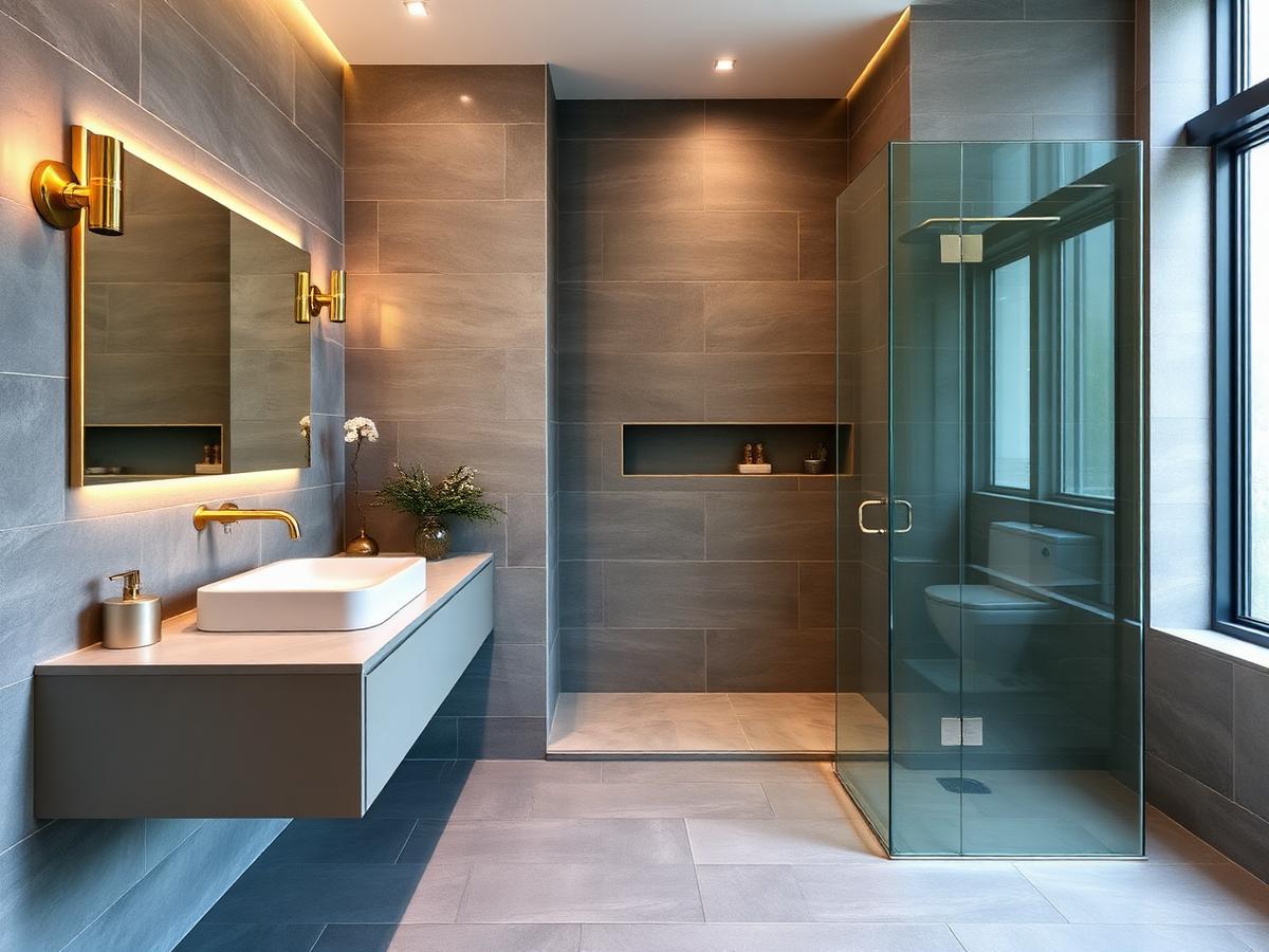 Complete Bathroom Renovation — after